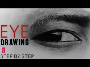 😱 How to Draw a Realistic Eye – Easy Step-by-Step Tutorial for Beginners