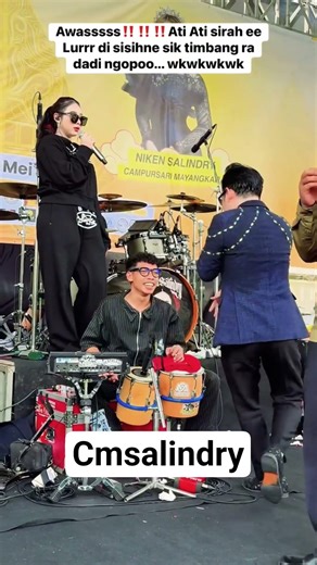 niken salindry tambah keren 🔥🔥 #fyp #sinden