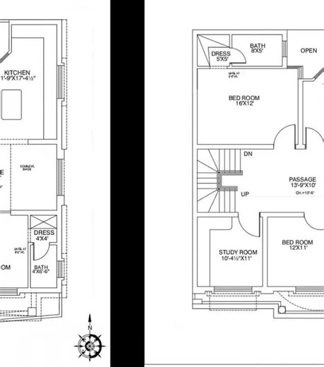 8Marla Home Design Ground Floor Plan & First Floor Plan Complete MashaAllah #houseplanning #homeplan