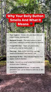 Why Your Belly Button Smells And What It Means 😱 #bellybutton #smells #meaning #healthiswealth #foryoureels #awareness #fypシ゚viralシ #fbpost2025シ #wellness | Balbino Jr Lubid