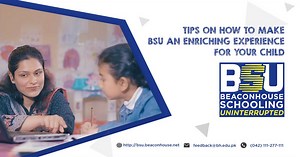 349K views · 178 reactions | Let's hear what the experienced parents of BSU (Beaconhouse Schooling Uninterrupted) have to say about this virtual learning platform. They also share some guiding tips to make this an enriching experience for your child. For more information, log on to https://bsu.beaconhouse.net/ Or speak to us at 111-277-111 #BSU #BSSOfficial #BSSWorldWide #OnlineClasses | Beaconhouse School System [Official] | Facebook