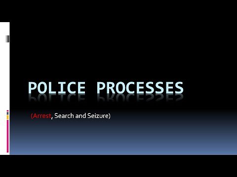 INTRODUCTION TO PHILIPPINE CRIMINAL JUSTICE SYSTEM- ARREST