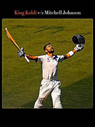 Kohli vs. Mitchell Johnson: A Cricket Showdown