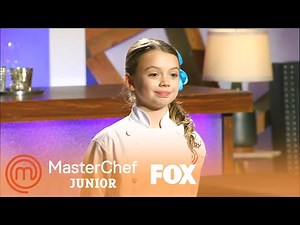Avery's Dessert Hits The Spot | Season 6 Ep. 15 | MASTERCHEF JUNIOR