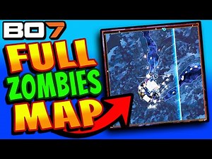 OOPS!! FULL MAP w/ Locations & Details BO7 Zombies TRANZIT REMAKE
