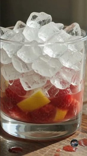 Sparkling Raspberry Lemonade Mocktail 🍋🍓 | Refreshing Summer Drink!