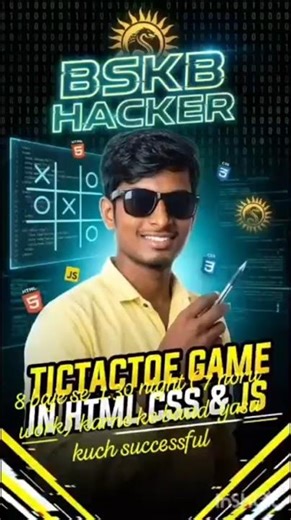 #coding #html #trending #viralvideo April 28, 2026👌💯🔥☀️tic toe tie game🌹👌🙏💯🔥
