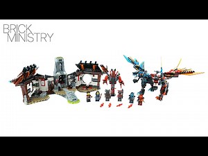 LEGO 70627 Ninjago ● Dragon's Forge
