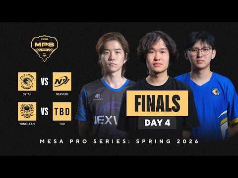 [CS2] YUNGLEAN VS 5STAR ESPORTS | MPS: Spring 2026 | Grand Final