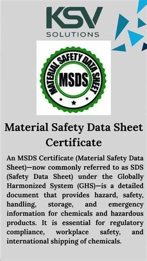 Need safe transportation and export of chemicals? 🧪📄