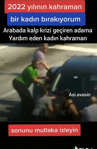 Kadın trafikte kalp krizi geçiren bir adama yardım ediyor bakın da görün #kardeslerim #yasakelma #beniöner #konya #durranis #respect #keşfetimiaç #elfitup #mahkum #keşfetteyizzz #capcut #öneal #fypage #explore #ankara #mamak #ramadan #fypシ #viral #kpop #sadakatsiz #gündem #akp #mansuryavaş #mügeanlı #ibadet #showtv #youtube #polatli #tiktoker