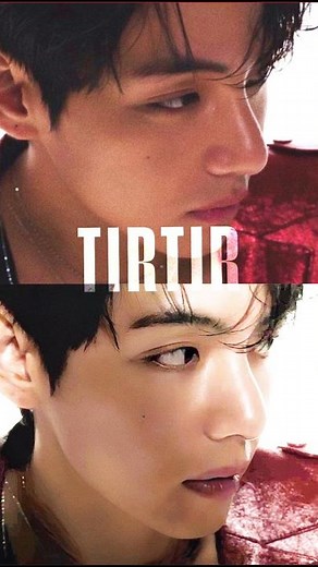 Kim Taehyung x TIRTIR | Global Ambassador BTS V! BTS 뷔 티르티르 글로벌 앰배서더 #TIRTIR #vbts