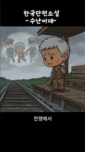 한국단편소설1분요약ㅡ수난이대