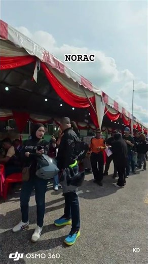 NORAC #NORAC #Raider150Fi #djiosmo360