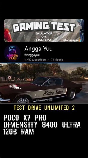 Test Drive Unlimited 2 | Gamehub | Poco X7 Pro