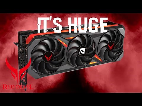 Power Color AMD Radeon RX 7900 XTX Red Devil Unboxing