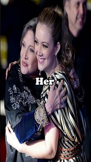 Billie Lourd Remembers Carrie Fisher 😢❤️ #celebritynews