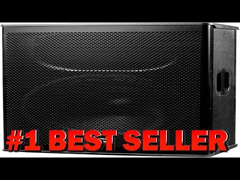 Yorkville EF15P Elite Series 15" 2400 Watts 2 Way Active PA Pro DJ - B078XJ77S9