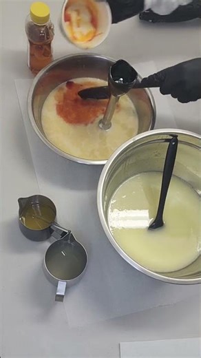 Cold Process + Honey = Skin-Loving Goodness 🧼✨Natural handmade artisan soap bar