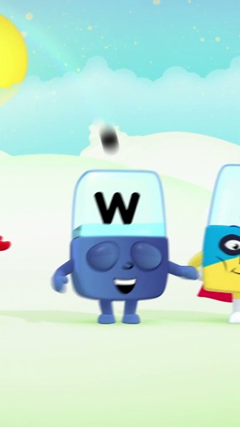 A to Z! Learn the alphabet | ‪@Blocks-Universe‬