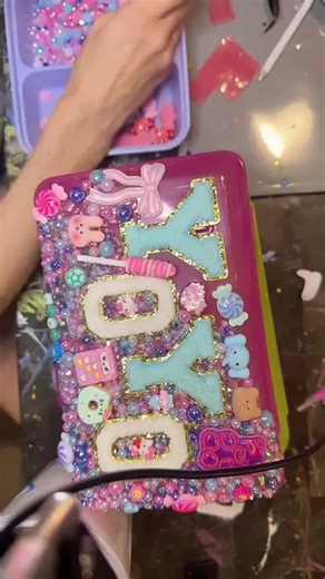 Personalized Gem Pencil Box: Fun School Accessory - Etsy