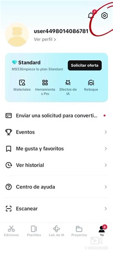 cómo quitar el final de capcut?