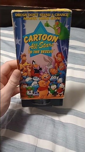 Cartoon All-Stars to the Rescue (1990): VHS Review