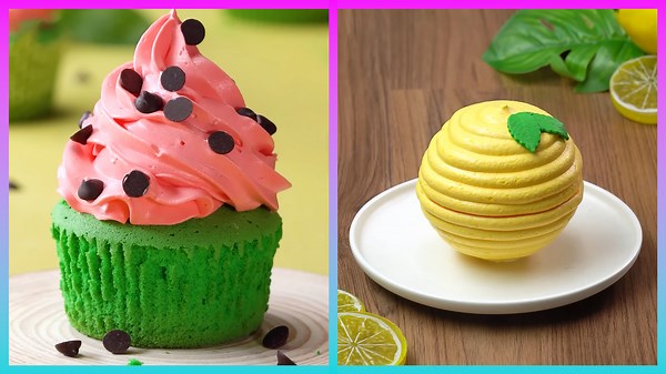 Cheerful Pink & Yellow Cake 💖💛 – Colorful and Delicious! | Spirit of Cake