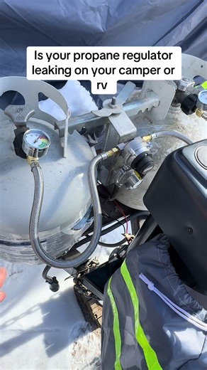 Prevent Leaks with a 2 Stage Automatic Propane Regulator