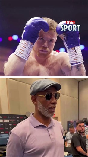 9.9K views · 98 reactions | Lennox Lewis reveals why Canelo vs Crawford is 'one of the fights of the century'  | Boxing - Sun Sport | Facebook