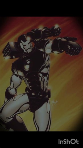 #shorts Dato Curioso de #warmachine #ironman #avengers #xmen #marvel #marvelshorts #viral #fyp