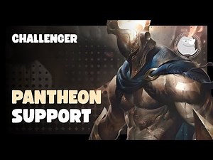 Challenger Pantheon Support | S2025 Educational Gameplay Commentary Game 141