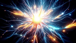 Abstract Animation with Molecules or Cells. Microbiology and Scientific Concept Stock Video - Video of shine, cell: 389661477