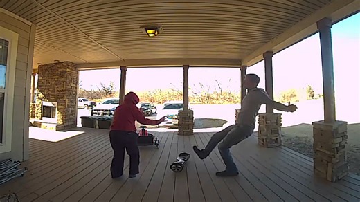 Security Camera Fails