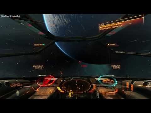 Elite Dangerous - Giant Space Battles!