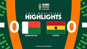 939K views · 42K reactions |  HIGHLIGHTS:  0-0  A goalless draw settles the encounter between Madagascar and Ghana in Group E of the qualifying rounds for the 2023 Africa Cup of Nations. 欄 #TotalEnergiesAFCONQ2023 | TotalEnergies Africa Cup of Nations | Facebook