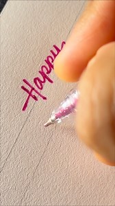 Whoever is seeing this and if it’s your Birthday, I wish you many many happy returns of the day. Have a good one! #calligraphy #lettering #handwriting #birthday #happybirthday #cursivewriting #cursive #birthdaywishes | Abhay Calligraphy