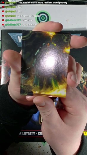 Opening Warhammer 40k STICKERS booster from stream, sub and maybe I will see you in the next one!?
