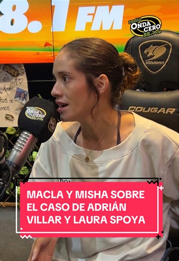 “El Búnker” opina sobre el caso de Adrián Villar y Laura Spoya 🧐 @macla @El Misha Escúchalos de L-V de 6 a 9am por los 98.1 FM o página web. #viral #parati #fyp #noticias #peru