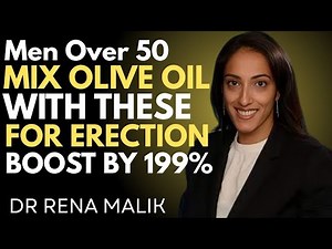 Mix Olive Oil With THIS Before Bed for Explosive Testosterone | Dr. Rena Malik