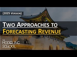 [Modeling 101] 3.1. Two Approaches to Forecasting Revenue