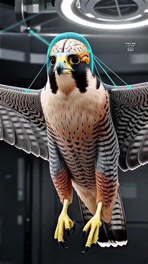 Peregrine Falcon — World's Fastest Bird