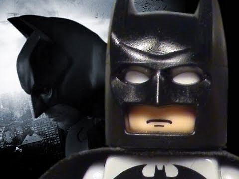 The Dark Knight IN LEGO!