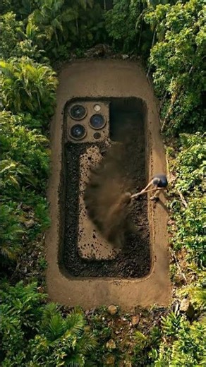 World’s First iPhone Pool! iPhone Pool, Construction Timelapse,Swimming Pool, Satisfying Video,