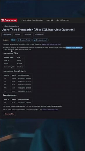 Master Data Analyst Jobs In 30 Days With Sql Interview Challenge! (day 5: Basic Query)