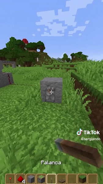 Puerta GARAGE en Minecraft! Tutorial paso a paso