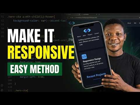 #42. Make Your Portfolio Responsive with CSS Media Queries - Part 2