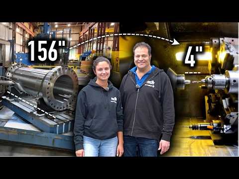 Giant 30' Foot Parts, To Small 4" Components, Our CNC-Machining Services Has You Covered!