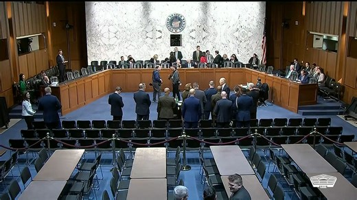 Military Leaders Testify on Defense Budget