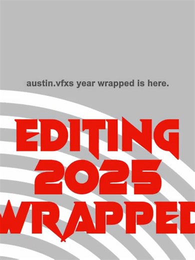 My editing wrapped is here! Thank you guys so much for all the support! See you guys in 2026! 🥹✌️#strangerthings #edit #aftereffects #wrapped #editing 2025 editing wrapped || Austin’s editor wrapped